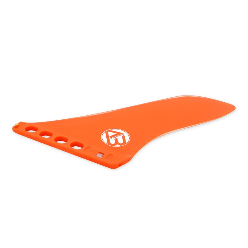 Product Introduction of 9 INCH Surf & SUP Single Center Water Fin Free No Tool Fin Screw Stand up Paddleboard Fin for Longboard Surfboard 6