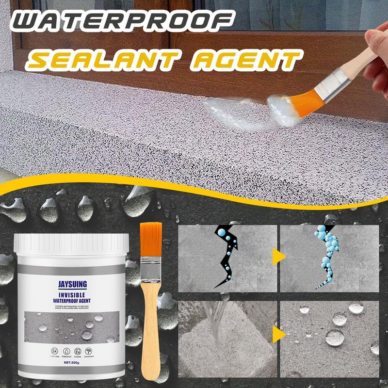 Lem Pelapis Perekat Anti Rembes Bocor Leak Waterproof Glue Sealant Air Kolam Pipa Toren Rembes Merekat dalam Air Transparan Tahan Air Invisible Waterproof Insulating Sealent 100gram 2