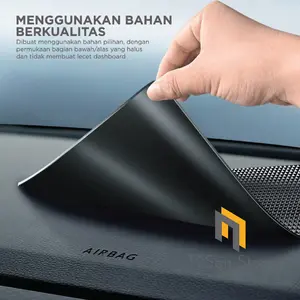 Sticky Pad Mobil Anti Slip / Tatakan Alas Barang Dashboard Mobil Anti Slip Aksesoris Car