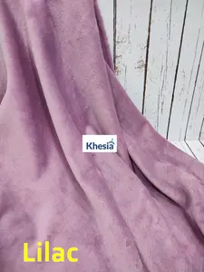 Selimut Lembut Dingin Merk Khesia Ini Terbuat Dari Bahan Bulu Halus Dan Tebal.