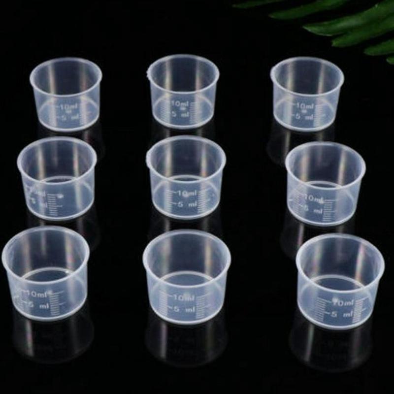 Cốc đong dầu neem có chia vạch chính xác 5ml, 10ml. Đong dầu neem hữu cơ phun trị trĩ, rệp, nhện cho cây trồng 1