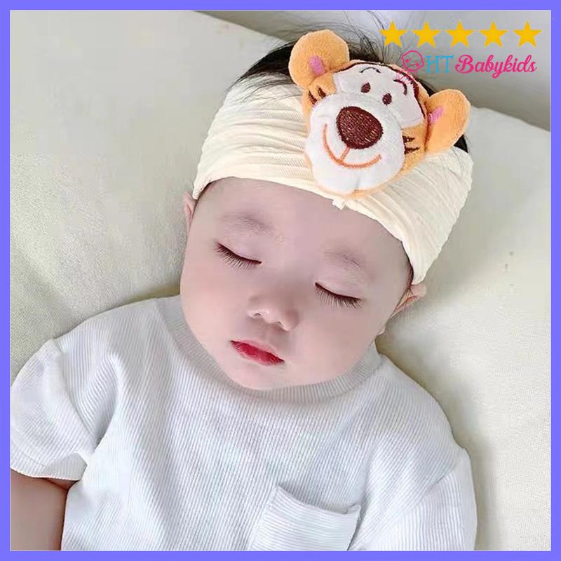 Băng Đô Thú Bản To Phồng Đáng Yêu Cho Bé Trai Bé Gái