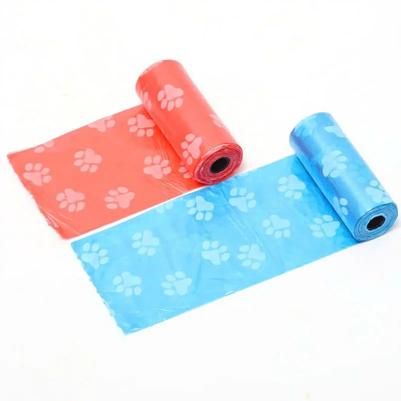 Cuộn Ni Lông Hốt Phân Vệ Sinh Cho Thú Cưng - Cuộn 15 Túi 2