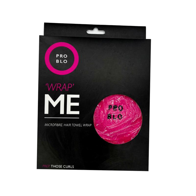 PRO BLO WrapME Microfibre Turban Cover Mask 8