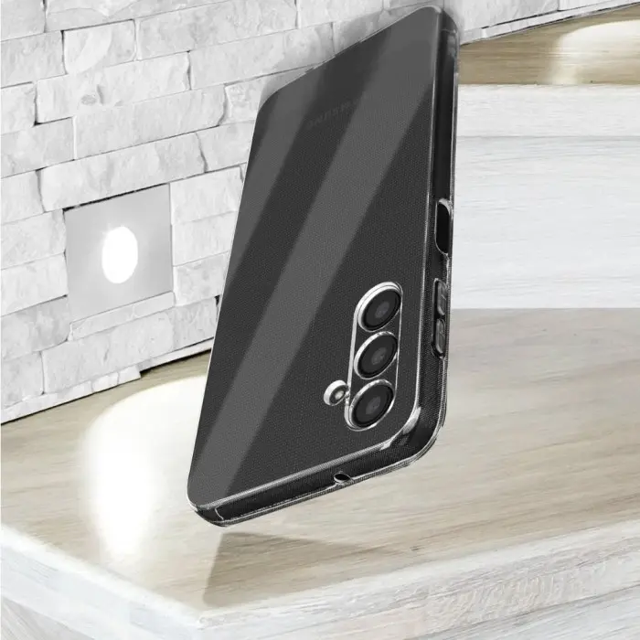 Case Casing Softcase Samsung Galaxy A15 Transparan Clear Tpu Case 2