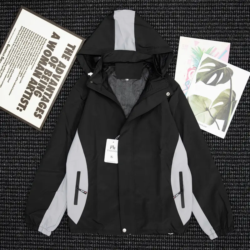 Áo pha nữ 7 màu 2 lớp lót lưới tráng bạc, áo khoác gió nữ thể thao size 45-70kg Women Jacket Top Voi 3
