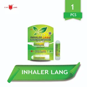 PAKET 3PCS Inhaler Cap Lang
