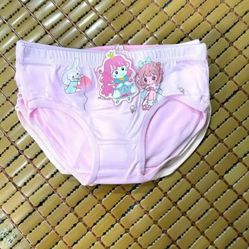 Set 10 quần chip (5 quần tam giác + 5 quần đùi) hoạ tiết và màu ngẫu nhuên size 10-27kg 4