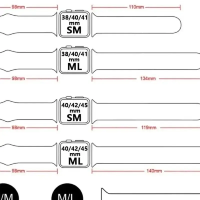 Vòng đeo tay Dây đeo thể thao bằng silicon, Dành cho Apple Watch 49mm, 44mm, 45mm, 40mm, 41mm, 42mm, 46mm, 38mm, Dòng iwatch 10, 9, 8, 7, 6, 5, 4, 3SE, Ultra 2, Correa 2