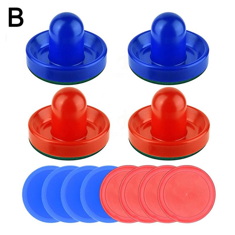 Product Introduction of Air Hockey Pushers And Air Hockey Pucks,Goal Handles Paddles Replacement Accessories For Game Tables 29