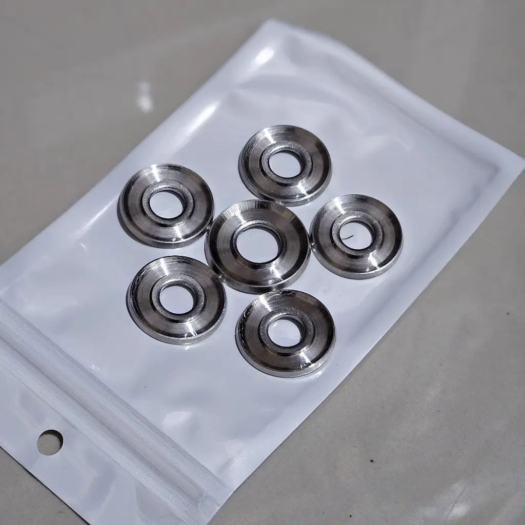 ring m6 m8 m10 lebar bubut SPIRAL stainless THE A2-70 handmade