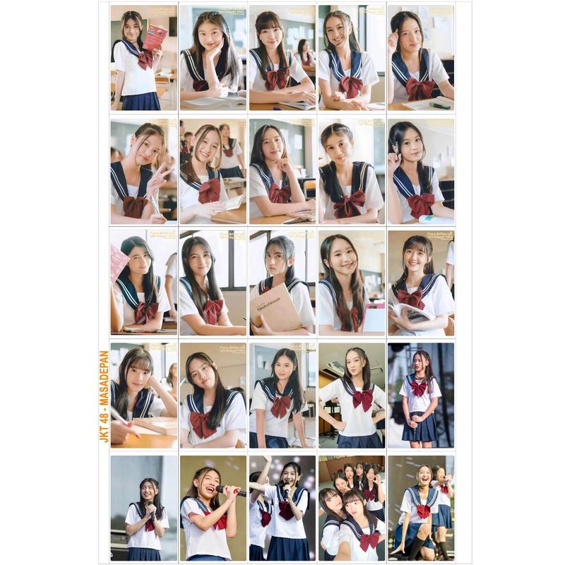 25 PCS Photocard JKT48  2 SISI 5