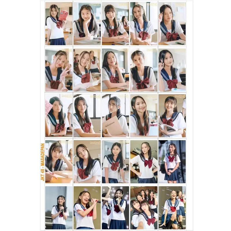25 PCS Photocard JKT48  2 SISI 5