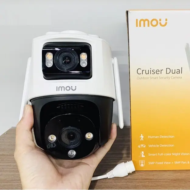 Camera wifi 2 mắt iMou Ranger dual 10mp IPC-S7XP-10M0WED ngoài trời
