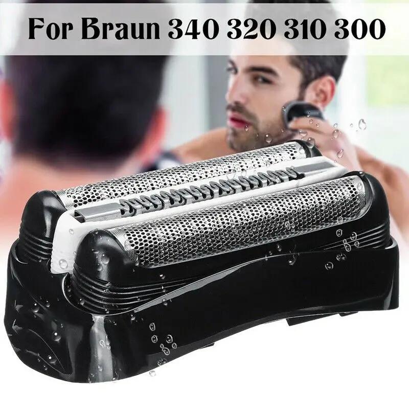 cho Braun 32b 32s 21b series 3 310s 320s 340s máy cạo râu thay thế 3010s đầu lá