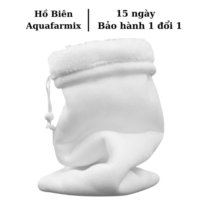 Túi lọc cặn tách phân bụi mịn cao cấp cho bể cá, bể thủy sinh - kích thước 12x15cm - An toàn cho hồ cá cảnh