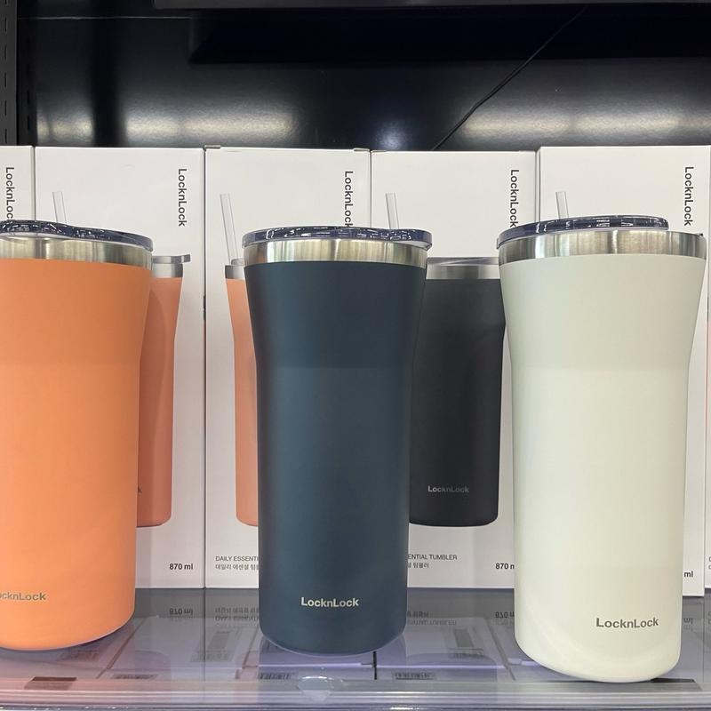 LOCK&LOCK LY GIỮ NHIỆT INOX 304 DUNG TÍCH 870ML - LHC4325
