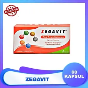 Zegavit  Multivitamin dan Zink