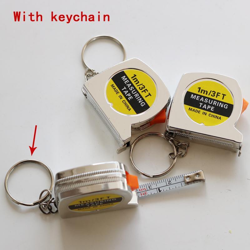 Mini Tape Measure, Portable Mini Tape Measure with Key Ring, Hand Measuring Tool for Daily Use & Birthday Party Gift 4