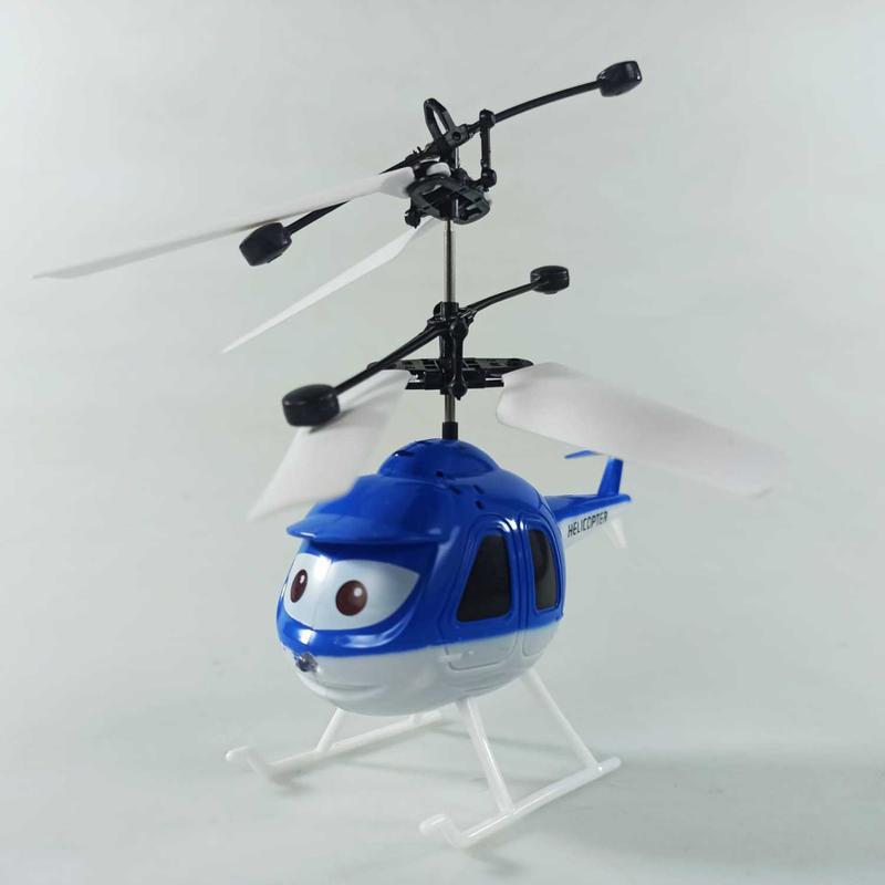 Mainan Helikopter Anak-Anak dengan Kontrol Sensor - HJ-8188 2