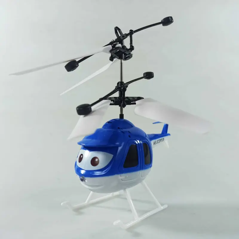 Mainan Helikopter Anak-Anak dengan Kontrol Sensor - HJ-8188 2