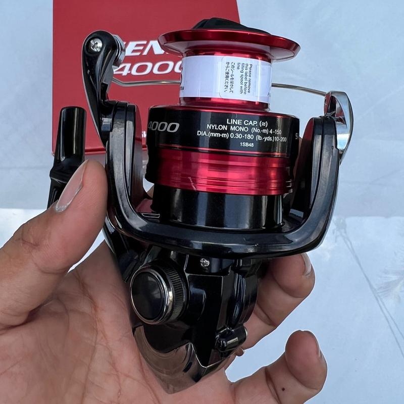 Máy Câu Cá Shimano SIENNA 4000 Fishing Bắt Cá