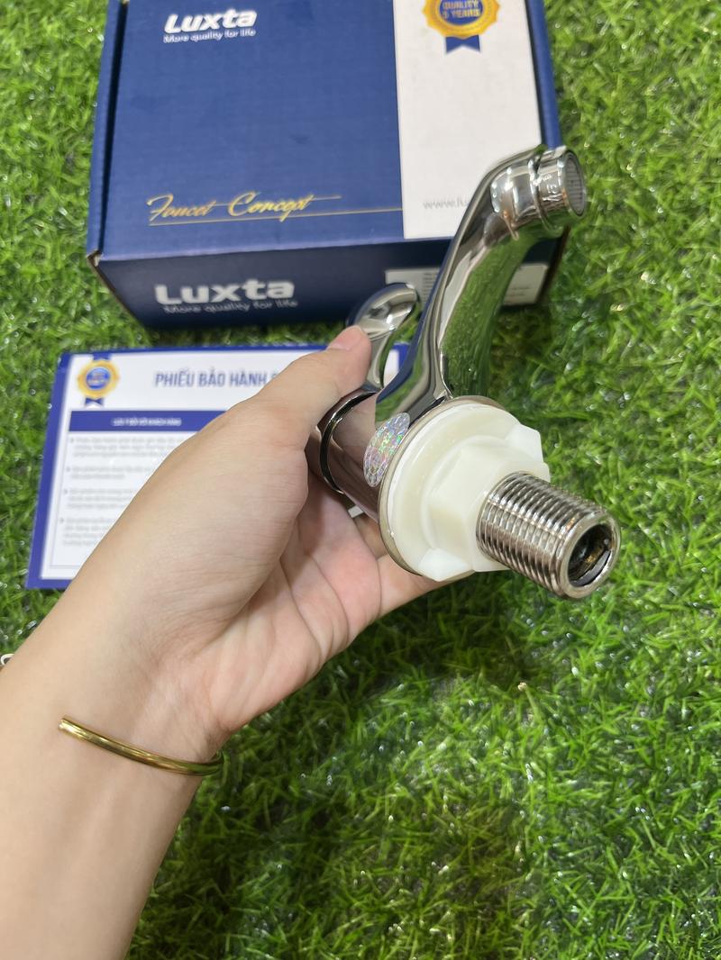 Product Introduction of Vòi Lavabo Lạnh Luxta L1103 thiết kế hiện đại sang trọng hàng chính hãng 100% 19