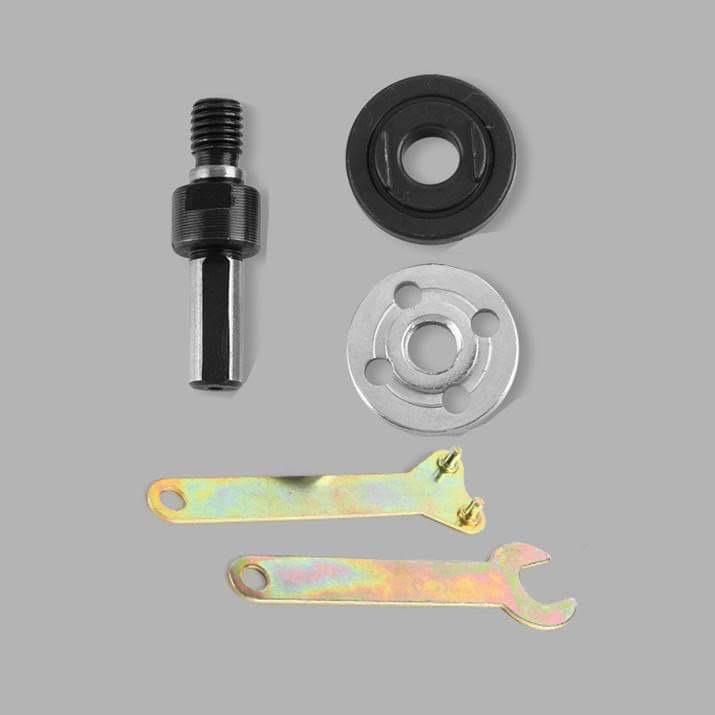 Đầu Chuyển Máy Khoan Thành Máy Mài, Đa Năng( Dùng Được Cho Khoan Pin và Điện)