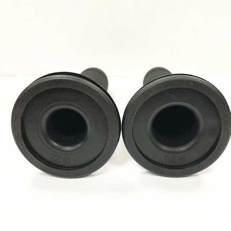Product Introduction of Motorcycle Off-Road Bike Electric Vehicle Handlebar Grip Modification PRO Throttle Grip Anti-Slip Handlebar Cover 7