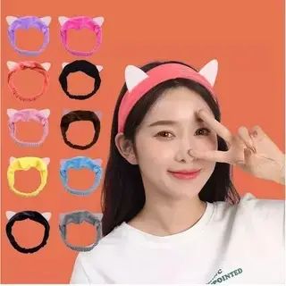 [NHẬP KHẨU] Băng Đô Thời Trang Họa Tiết Xinh Xắn Phong Cách Hàn Quốc TOOLA Hair Holder Headband (Màu ngẫu nhiên) Phụ Kiện 1
