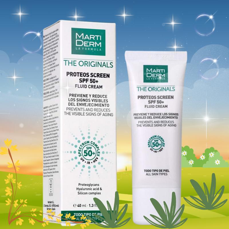 Kem chống nắng MartiDerm the Originals SPF50++ 40ml chính hãng¤.