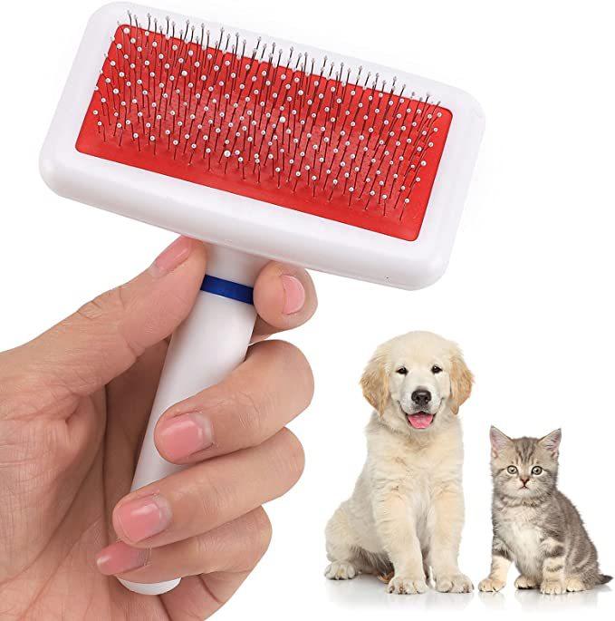 Product Introduction of Lược chải lông chó mèo - lược gỡ rối lông - lược đánh bông lông chó mèo - TiCipet 1