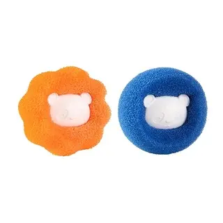 Bola Laundry Pembersih Bulu Hewan Anti Reaksi Penghilang Rambut 3