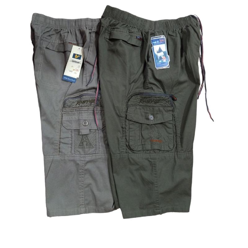 Quần ngố thô Nam Trung Niên đường phố năng động thường Có Túi