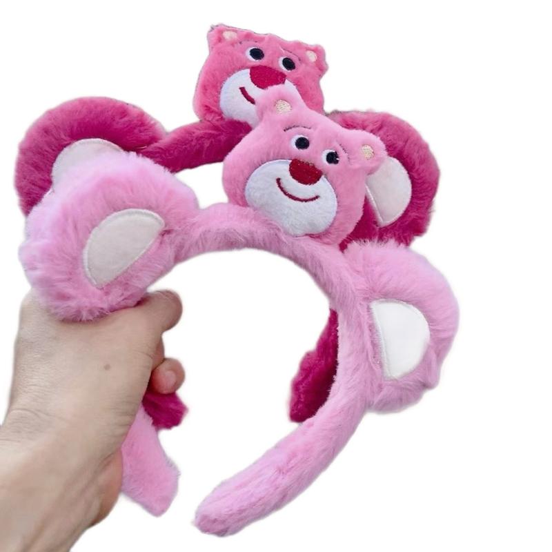 Bờm Tóc, Băng Đô Cài Tóc Lông Xinh Xắn Dễ Thương Cho Nàng Thêm Đáng Yêu Cột Tóc Nữ Thun Women Nam Phụ Kiện Nhung