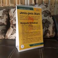 Gambar Buku Lembar Balik Promkes | Lembar Balik Poster Kesehatan dari Sahabat Sejasa Kab. Sleman 5 Tokopedia