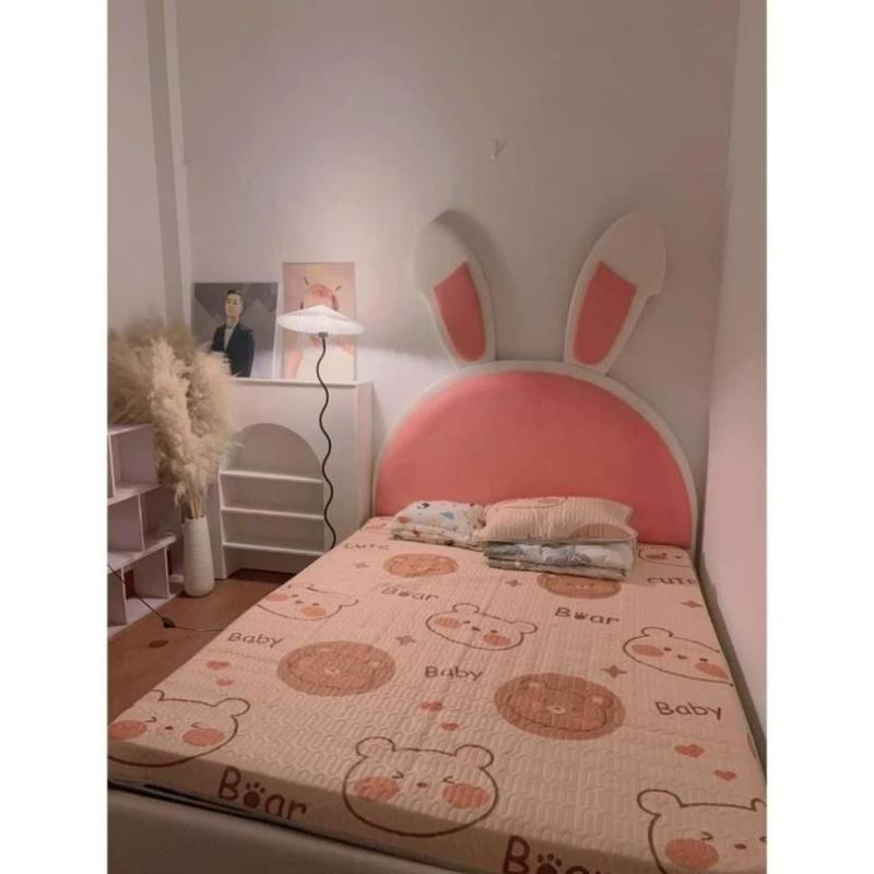 Giường tai thỏ dành cho bé gái, Ngoan , Xinh , Yêu của mẹ (Free ship và lắp đặt tại HCM) TÂM AN 3