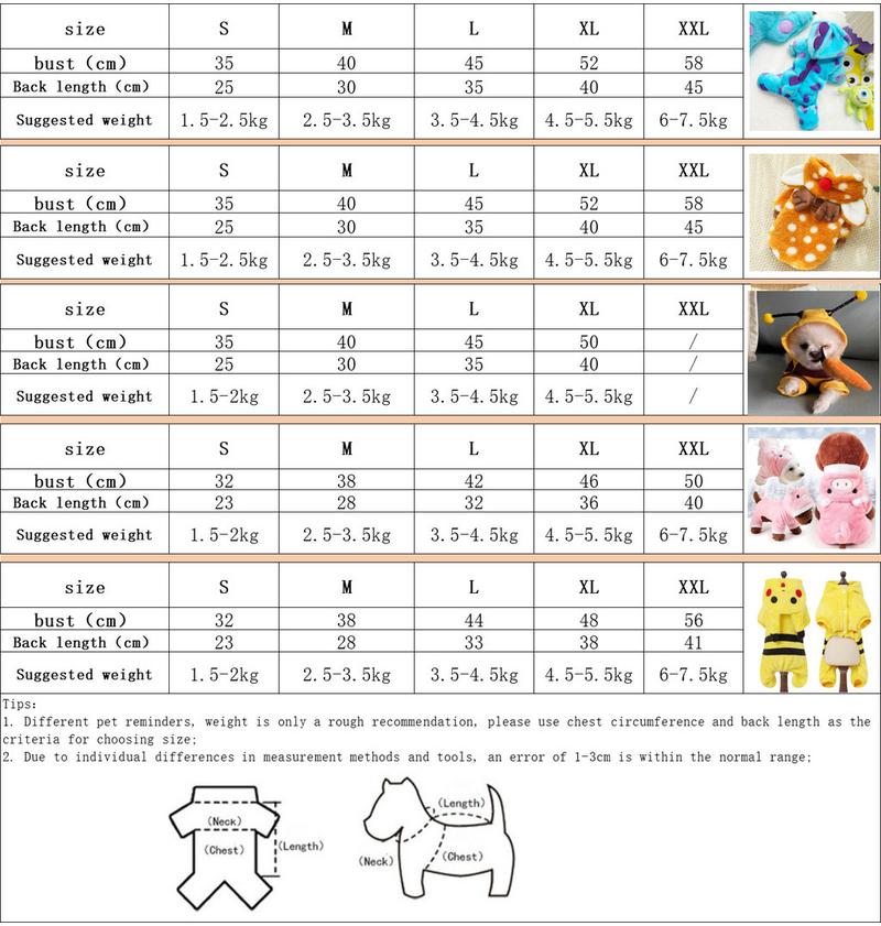 Product Introduction of Quần áo Giáng sinh cho thú cưng Quần áo biến hình cho chó Áo hoodie cho mèo Trang phục dự tiệc vui nhộn cho thú cưng trong kỳ nghỉ 9