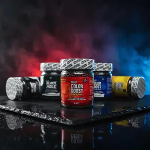 Pelet Ikan Pigment COLOR BOOST Channa Maru Blue Pulcra Carophyll Yellow Red Blue Black Cemoro Aquatic