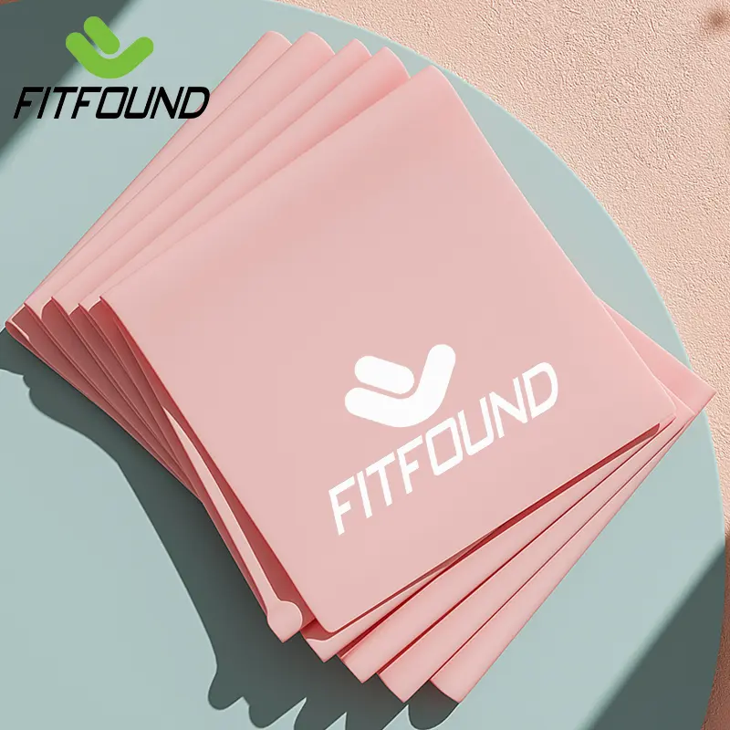 Thera Band- Dây Cao Su Kháng Lực Bản Thun  Đàn Hồi  Tập Gym Yoga Pilates Thể Lực Dài 1.5M-2M 5