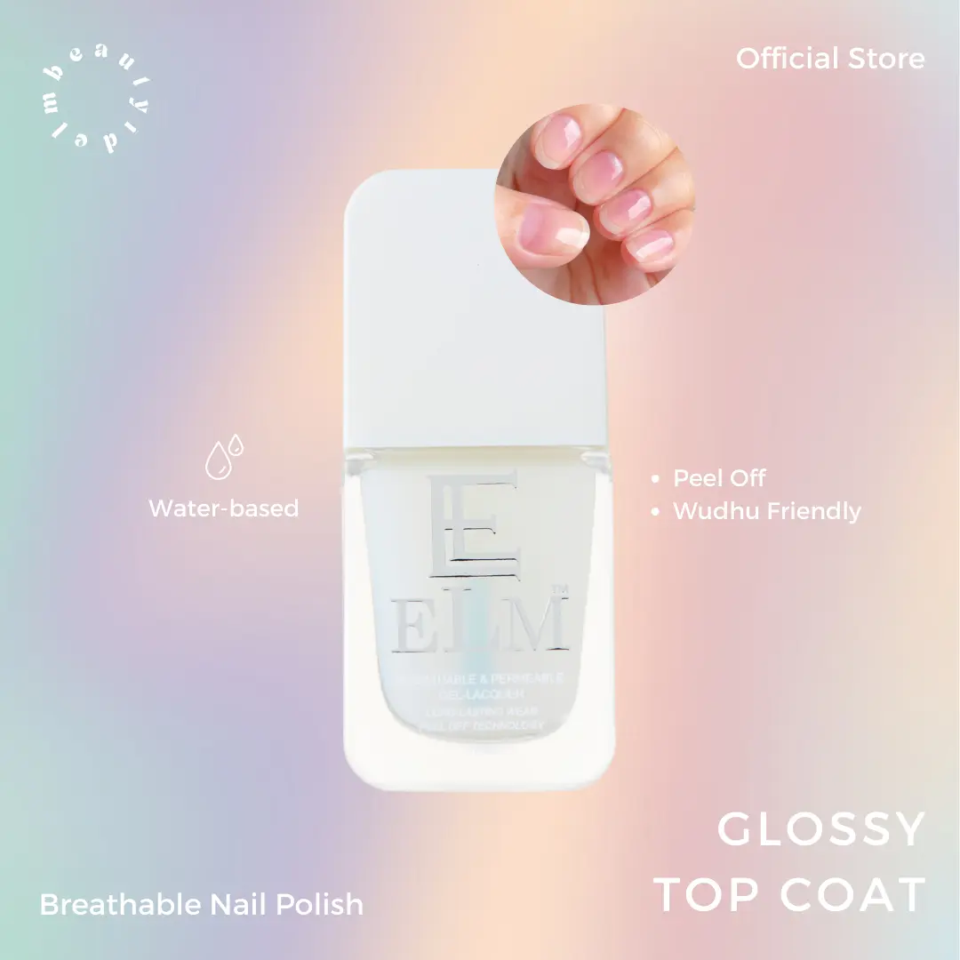 ELM BEAUTY - Nail Polish - Glossy Top Coat