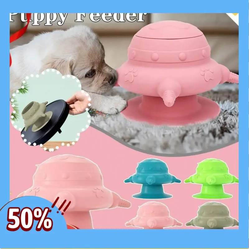 【48h】Thức Ăn Sữa Cho Thú Cưng 200ml Bát Dung Tích Với 4 Núm Vú Silicon Cho Bé Chó Con Mèo Con Thú Cưng Cho Bé bát cho chó mèo bình sữa cho mèo