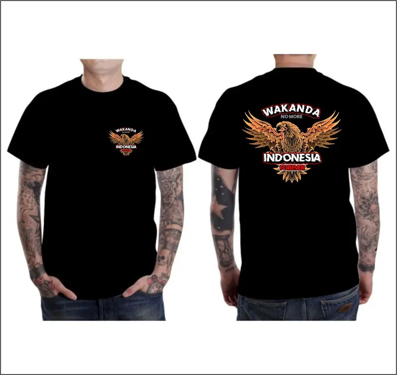KAOS W4K4ND4 N0 M0R3E TERBARU Maroon 2