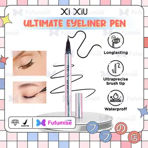 Xi XiU Ultimate Eyeliner Pen Xtra Gorgeous Thin & Precious | ultimate pen | Soft | Thin | Long Lasting | FUFUMISE Liquid Waterproof
