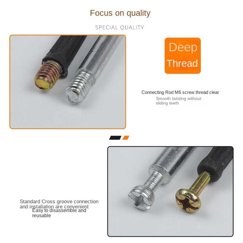 Product Introduction of T141pearinpear Eccentric Desk Link Fixer Cabinet Wheel Nut Connection Connecting Rods Nut Connectors for Cabinet Furniture Connector Furniture Screw 9