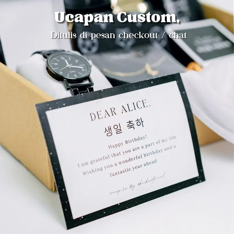 Hampers Tas Cewek | Kado Jam Dompet Tas Kalung Coklat Hitam Cream | Kado Ultah Hadiah Pacar Gift Wisuda Anniversary Anniv ulang tahun Tas slempang Slingbag Seserahan valentine murah 2