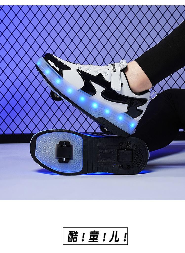 Product Introduction of Giày Trượt Patin, Heelys, Ưu Đãi Đặc Biệt, Giảm Giá Xả Hàng, Thích Hợp Cho Thanh Thiếu Niên, Có Thể Tháo Rời, Mã Bị Hỏng, Sạc, Phát Sáng, Giày Học Sinh, Giày Ròng Rọc, Năm Phát Hành: 2025 15