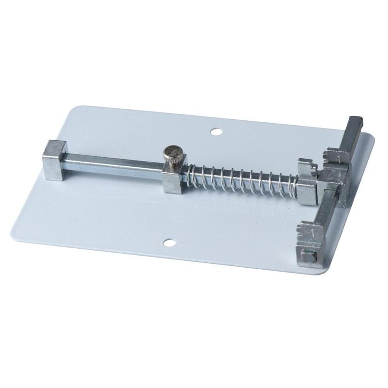 Product Introduction of Universal Soldering Kit Clamp Motherboard Circuit Board PCB Holder Stainless Steel 16