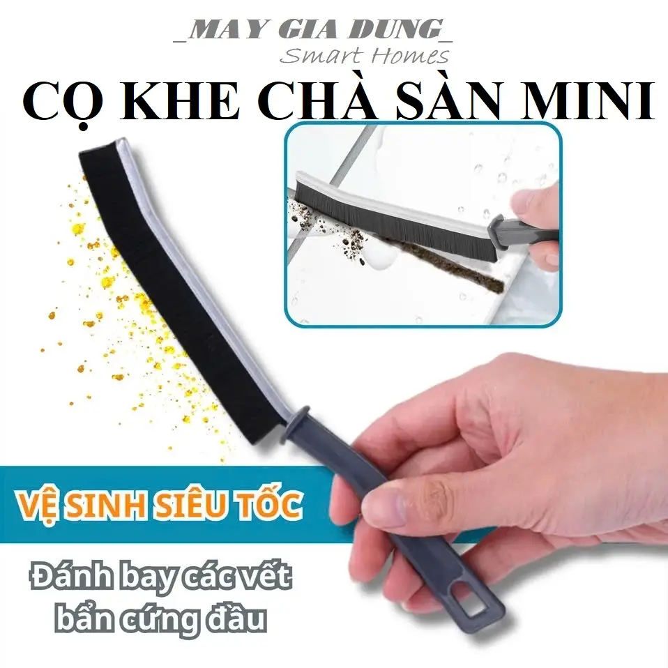 Bàn Chải Vệ Sinh Khe Hở Đa Năng Cọ Vệ Sinh Khe Nhà Tắm Khe Cửa Nhà Bếp Nhỏ Gọn Tiện Lợi Làm Sạch