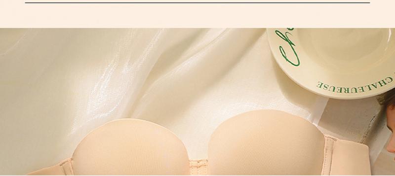 Product Introduction of Áo Ngực Đồ Lót Ngoại Cỡ Không Dây, Ngực To Và Nhỏ Không Trơn Trượt, Liền Mạch, Mỏng, Thích Hợp Cho Váy Cưới, Áo Ống Cô Gái Đầy Đặn 7